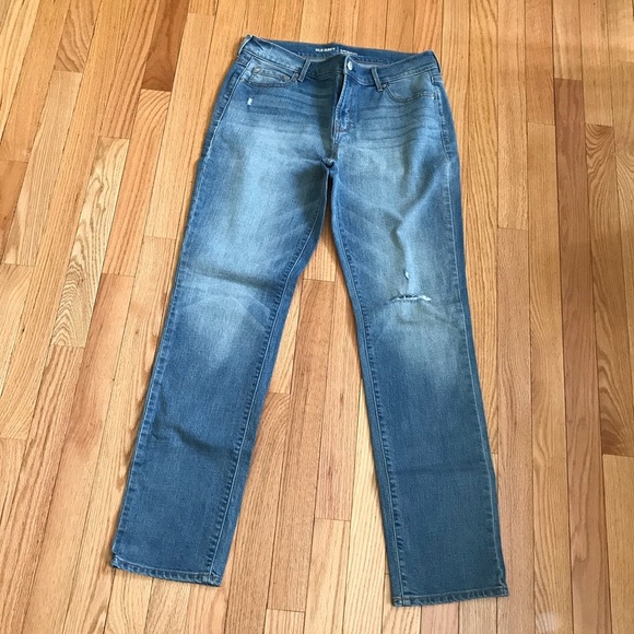 Sz 6 | Old Navy | Mid-Rise | Straight Leg 🔥 - Picture 3 of 6